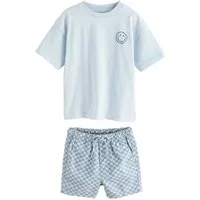 Next T-Shirt & Shorts Kurzärmeliges T-Shirt und Shorts im Set (2-tlg)
