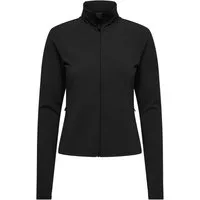 ONLY Play Trainingsjacke ONPMINA HN FZ LS PCK CARDIGAN NOOS Materialmix, slim fit