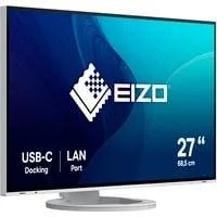 EV2795-WT, LED-Monitor 68.5 cm (27 Zoll), weiß, QHD, IPS, KVM-Switch, USB-C