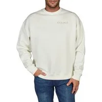 DENIMFY Sweatshirt Herren Rundhals Pullover DFKeno Oversized Fit Streetwear Sweatshirt mir Kängurutasche