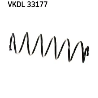 SKF Feder vorne Citroen C3 VKDL33177