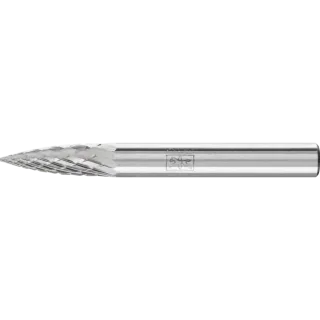PFERD TOOLS Hartmetall Frässtift Spitzbogen SPG Z4 universal mittel fein - 21122546