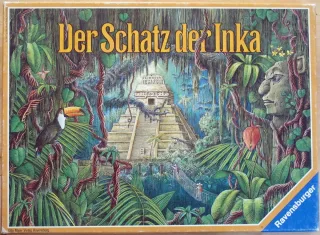 Ravensburger 26424  - Der Schatz der Inka