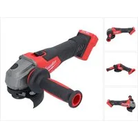 Milwaukee Akku-Winkelschleifer M18 FSAG115X-0 Akku Winkelschleifer 18 V 115 mm Brushless Solo (4933
