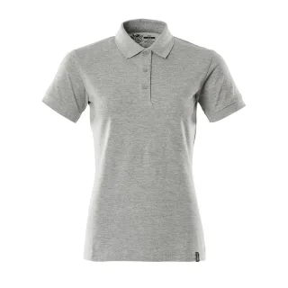 MASCOT Damen Polo-Shirt CROSSOVER Grau-meliert L - 20593-797-08-L