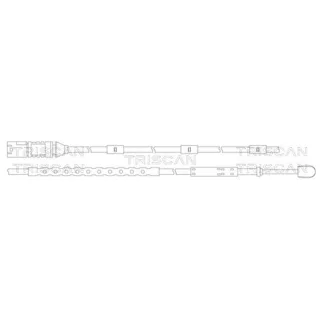 Triscan Warnkontakt BMW 1er 2er 3er 4er 811511064
