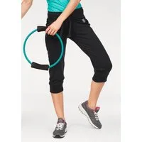 H.I.S 3/4-Sweathose Festes Sweatmaterial mit elastischem Bund und Kordelzug