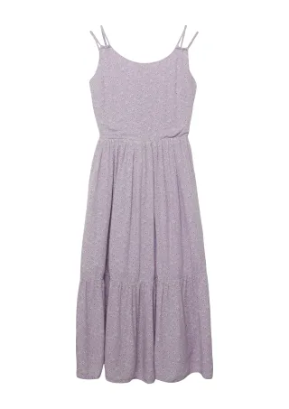 s.Oliver - Kleid lila/mehrfarbig - Gr. - 152
