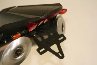 R&amp;G Kennzeichenhalter Heckumbau KTM 990 Super Duke R Bj. 2006-2011 eintragungsfrei