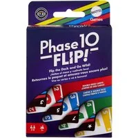 Mattel games Spiel Phase 10, Flip, Kartenspiel