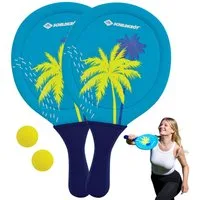Schildkröt Beachballschläger Neopren Beachball Set