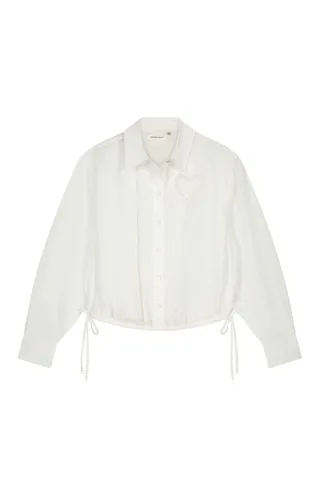 Fabienne Chapot - Bluse - Flore weiß - Gr. - 34