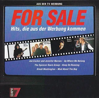 For Sale-Hits die aus der Werbung kommen (1992)