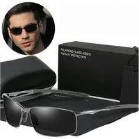 AKKEE Sonnenbrille Polarisierte Sonnenbrille für Damen Herren, UV400, HD-Pilotobjektive