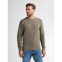 Petrol Industries Sweatshirt mit Logo Stickerei