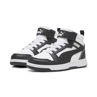 PUMA Sneaker "REBOUND V6 MID AC+ PS" mit leicht profilierter Gummilaufsohle, mit Klettverschluss