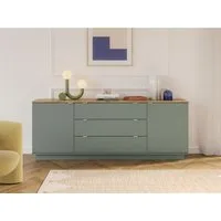 FORTE Sideboard, B/H/T 224,5/85,7/41,3 cm