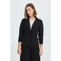 OXMO Jackenblazer OXNTanja Modischer Blazer mit geriffelten Ärmeln
