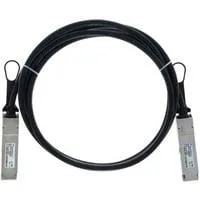 BlueLAN Direct Attach Kabel kompatibel zu NVIDIA MCP1650-V001E30 QSFP56 schwarz, 1 Meter