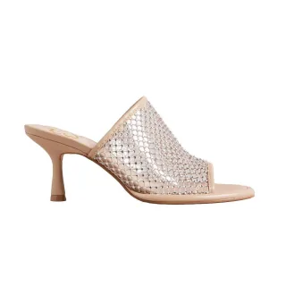 Ted Baker Celya Damen Beige High Heels Sandalen