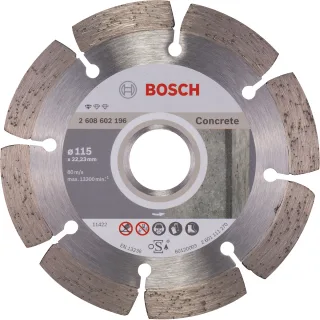 Bosch Diamanttrennscheibe Standard for Concrete - 2608602196
