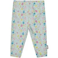 Sterntaler® Badehose UV-Schutz 50+ Bade-Leggings Muschel (1-St) Bade-Leggings lang mit Muschelmuster, Windeleinsatz bis 86/92