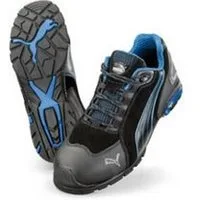 ISM ISM Sicherheitsschuh EN20345 S3 Rio Black Low Gr.44 Veloursleder Alumi Sicherheitsschuh