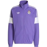 adidas Performance Sweatjacke adidas Performance Real Madrid Lfstlr Track Jacke Baumwolle