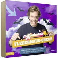 Franzis Lernspielzeug 67248 Bausätze, Experimente Experimentierkasten ab 8 Jahre