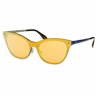 Metall-Sonnenbrille in Katzenaugenform RB3580N90377J43 Damen