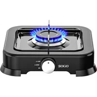 Sogo Gaskocher SOGO Human Technology Gas Camping Kocher COC-SS-10233 COC-SS-10233