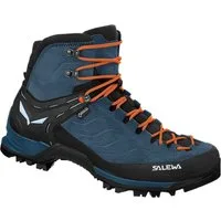 Salewa Mtn Trainer Mid GTX (Trekking, wasserdicht) denimblau/schwarz Herren Wanderschuh