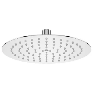 AquaCraft Kopfbrause 21020001-00 250 mm rund, 6 l/min., Edelstahl Hochglanz poliert