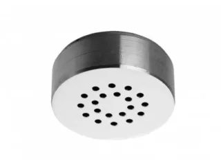 JEE-O Austausch Duschkopf 03, 20 Düsen, für JEE-O Original Duschen, edelstahl gebürstet, 101-6300 101-6300