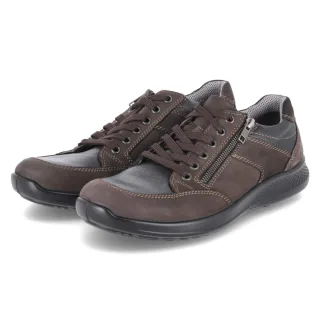 Jomos Halbschuhe CAMPUS - Gr. 39 - Braun - Rauleder