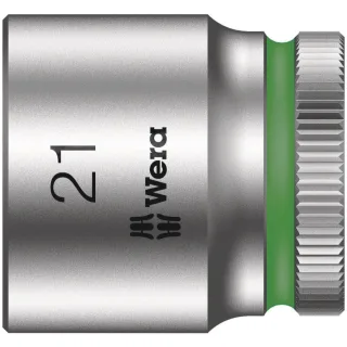 Wera 8790 HMB Zyklop-Steckschlüsseleinsatz mit 3/8"-Antrieb, metrisch Grün - 05003566001