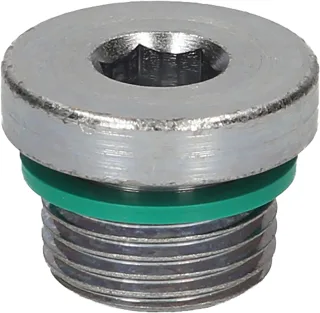 KS Tools Ölablassschraube, M18x1,5x9 mm, 10er-Pack - 430.1036