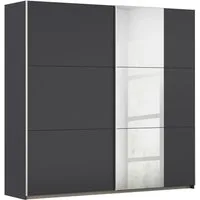 rauch Schwebetürenschrank Kleiderschrank Schrank Garderobe AURELIO (3 Ausstattungen BASIC/CLASSIC/PREMIUM (inkl. SOFT-CLOSE-FUNKTION) zeitloses Design, viele Farben, Breiten 175/218/261 cm MADE IN GERMANY