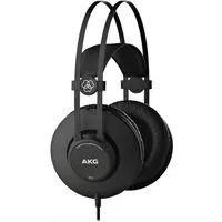 AKG K-52 - geschlossener Kopfhörer für Musiker und Home-Recording Over-Ear-Kopfhörer (für Aufnahme, Abmischen im Studio oder bei Liveauftritten)