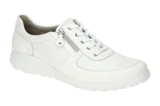 Waldl?ufer H89001 238 275 Damen Halbschuhe Wei? OrthoTritt Komfort Fu?bett