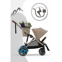 Cybex Kombi-Kinderwagen e-Gazelle S Kinderwagen mit E-Antrieb