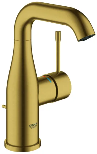 GROHE Waschtischarmatur Essence M-Size U-Auslauf cool sunrise gebürstet, 24173GN1 24173GN1