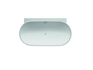 Duravit Luv Badewanne Weiß Matt 1800x950 mm - 700433000000000 700433000000000