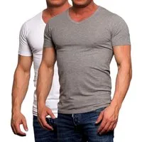 Jack & Jones T-Shirt (2er-Pack) in Unifarbe
