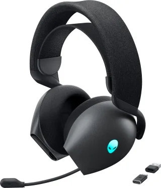 Dell Alienware Tri-Mode Wireless Gaming Headset AW725H | aw725h-g-deam |