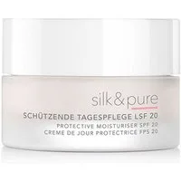 Charlotte Meentzen Gesichtspflege Charlotte Meentzen Silk & Pure Schützende Tagespflege LSF 20 - 50m