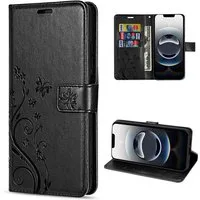 betterfon Handyhülle Handytasche für iPhone 16 /Pro /Pro Max/Plus Klapphülle Klapphülle, Bookstyle-Hülle: Magnetverschluss 3 Kartenfächer & Standfunktion