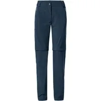 VAUDE Funktionshose Women's Farley Stretch ZO T-Zip Pants II (1-tlg) schnellstrocknende und strapazierfähige Outdoor-Hose