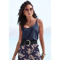 LASCANA Tanktop mit Knotdetail am Träger
