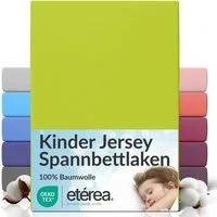etérea Himmlische Qualität Spannbettlaken etérea Comfort Jersey Spannbettlaken, Jersey, Gummizug: rundum, (1 Stück)